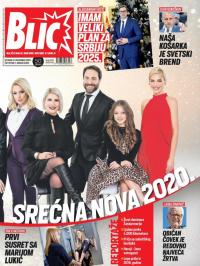 Blic - broj 8216, 31. dec 2019.