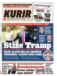 Kurir - broj 2373, 23. sep 2020.