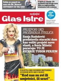 Glas Istre - broj 245, 5. sep 2021.