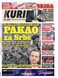 Kurir - broj 3489, 7. nov 2023.