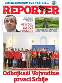 Novosadski reporter - broj 116, 4. maj 2017.